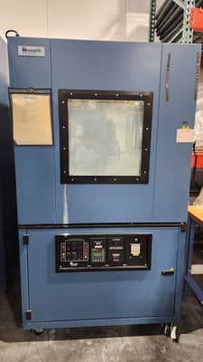 38" width x 38" D x 38" H Russells #GD-32-5-5-WC, environmental chamber, 32 cu.ft., -70&deg; to 180&deg;, water