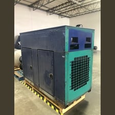 80 KW Cummins #DSFAE-6833706, diesel generator set, standby/prime, enclosure, main breaker, muffler, 4,398
