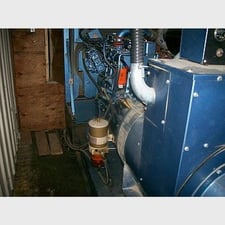 75 KW Cummins, diesel generator set, 120/208 Volts, 3 phase, Lima gen, continuous duty, 1200 RPM, skid mtd