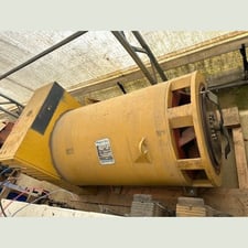1,250 KW Marathon, Allis-Chalmers generator end, Frame 683, Magna One, 1800 RPM, 2400/4160 Volts, 60 Hz, 3