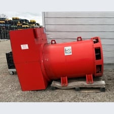 1,450 KW Marathon, Allis-Chalmers generator end, Frame 742, MagnaMax DVR, 1800 RPM, 4160 Volts, 60 Hz, 3