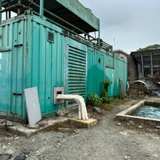 1250 KW Cummins #QSV91G, natural gas generator set, continuous duty, containerized, 1200 RPM, 480 Volts, 60