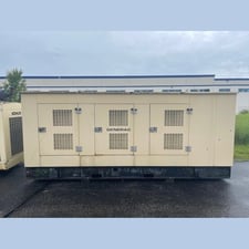 135 KW Generac #98A04685-S, natural gas generator set, sound attenuated, 1800 RPM, 277/480 Volts, 60 Hz, 257