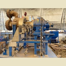 660 KW CRYOSTAR #TG300/60, turbine generator, 4160 Volts, 60 Hz, 3 phase, 3613 RPM gen speed, 2014
