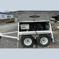 21 KW Mobilight, portable diesel generator, continuous, Perkins 38 KW engine, Stamford Newage gen, 240 Volts
