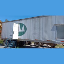 275 KW Cummins Onan #275DFBF, diesel generator set, portable, fuel tanks included