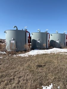100 bbl Pop Tank (5 available)