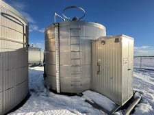 200 bbl Double Wall Storage Tank (2 available)