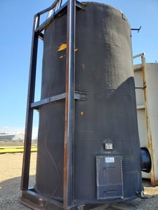 400 bbl Double Wall Coated Storage Tank (3 available)