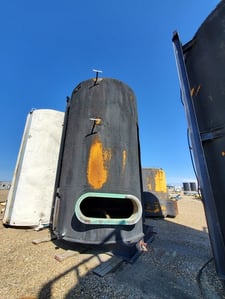 400 bbl Double Wall Coated Storage Tank (3 available)