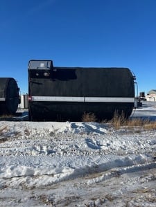 400 bbl Double Wall Coated Storage Tank (3 available)