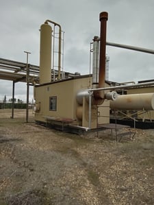 42" x 28' Opsco Industries, Sweet Glycol Gas Dehydration Unit, 1443 psi, 2000