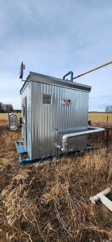 24" Sweet Vertical Separator, 3-Phase, 720 psi