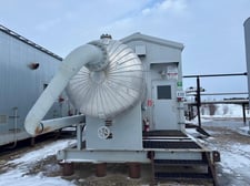 60" x 60' Sour Horizontal Separator, 3-Phase, 1445 psi