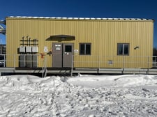 72" x 14' Industrial Fabrication Corp., Sweet Horizontal Separator w/ Blowcase & FKO, 655 psi