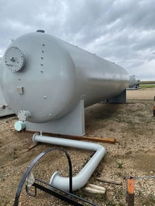 96" x 30' Coulter + McGillicky, horizontal FWKO, 75 psi, 200°F, 2003