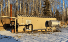 72" x 20' Horizontal Heated Treater, 75 psi
