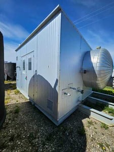 72" x 20' Horizontal Sour Treater, 75 psi