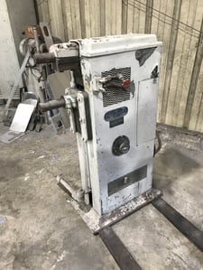 20 KVA Rex Welder & Engineering Type #FRU-20, Floor Standing Spot Welder