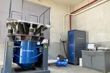 7 KIP Frank Bacon ITS-3200LS, long stroke electroc0dynaic vibration test system, new