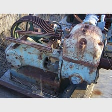 Fairbanks-Morse Morse Duplex Piston Pump, 2.5" x 2", Belt Driven