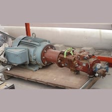 312 LPM, 500 Bar, 100 HP Linde #HPV105-02R, Piston Pump Package with HPR135 Pump