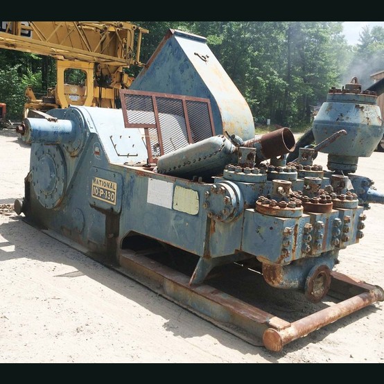 1300 HP National #10-P-130, Mud Pump