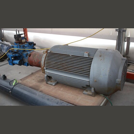 171 GPM, 6090 PSI, 350 HP Vickers Hydrokraft #TVW-360-R-SP-0000-000-14, Axial Piston Pump