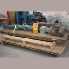1 HP TECO Westinghouse #XH00104TE2, Progressive Cavity Pump, 230/460V., 3 Phase
