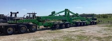 Trail King #TK100JLW, Wind Tower Schnabel system trailer, heavy transport, excellent condition, 2022