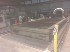 Messer #PlateMaster, hi-def dual 400 amp plasma cutter, CNC gantry plasma cutting system, 8' x 20' table, 2012