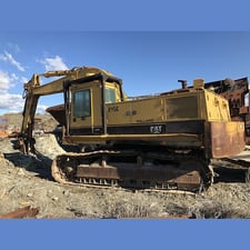 Caterpillar 235C, Crawler Excavator, concrete jaw breaker, 6000 hours