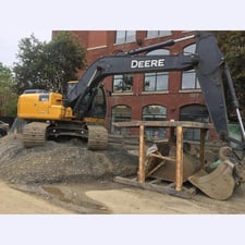 John Deere 180G, Crawler Excavator, 1,090 hours, quick coupler, 2 buckets, 2017