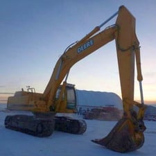 John Deere 330LC, Crawler Excavator, 17,000 hours, quick attach bucket, 24" tracks, 2001