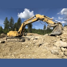 John Deere 370C, Crawler Excavator, 6081H Engine, 13,000 hours, 2008