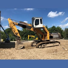 Liebherr 944, Crawler Excavator, 7,127 hours, 11.6' extendable tracks, 2009