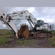 Liebherr R984C-Litronic, Crawler Excavator, 700 HP Cummins engine, 5,000 hours, 2005