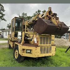 Gradall G3WD 4x2, Wheel Excavator, 5-Way Slide-A-Boom, 2,713 hours, 76,473 miles