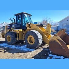 Caterpillar 950K, Wheel Loader, 232 HP CAT C7.1 ACERT engine, 1900 RPM, 12,800 hours, 2012