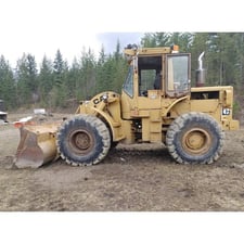 Caterpillar 950C, Wheel Loader, 4-yard bucket, CAT Diesel Engine, ROPS Cab, 7500 hours, 1984