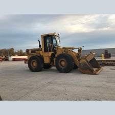 Caterpillar 950E, Wheel Loader w/Bucket, 24,430 hours, 1989