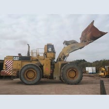 Caterpillar 992C, Wheel Loader, 690 HP CAT 3412 diesel engine, 6.8' max lift, 15' bucket width