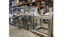 140 Cu. Ft. Jia #WLDH-4000, Ribbon Blender, w/ Choppers and 2 Gearboxes, 2020