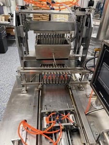 Complete Small Scale Gummy Production Line, Semi-Automatic Depositor, Kettles, Coating Pan, Pumps, 2022