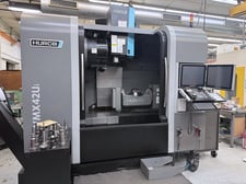 Hurco #VMX42UI, CNC vertical machining center, 42" X, 24" Y, 20.5" Z, 12000 RPM, #40, 24 HP, Renishaw probe