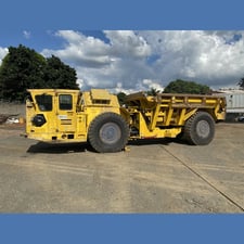 Atlas Copco #MT-431B, Underground Haul Truck, 400 HP (3 available)