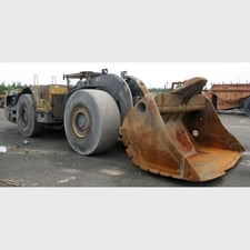Atlas Copco #ST-14, Scooptram, 14,000 kg Capacity