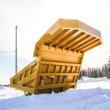 Caterpillar #777F, Rock Truck Box with HD Liner Package (2 available)
