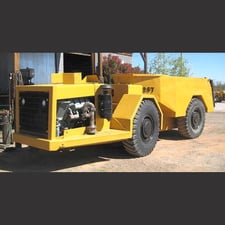 Eimco #985, Underground Haul Truck, 15 Ton, Rebuilt