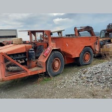 Eimco Jarvis Clark #EJC413, Underground Haul Truck, 13 Ton, 945 hours, 2002